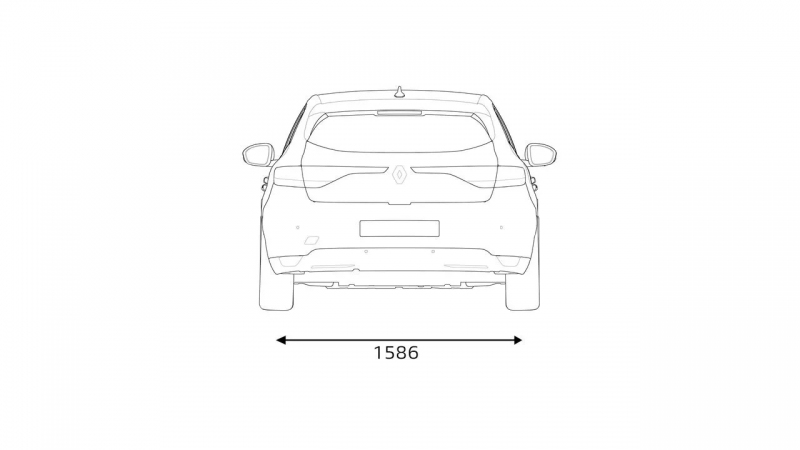 MEGANE Berlina Immagine 15