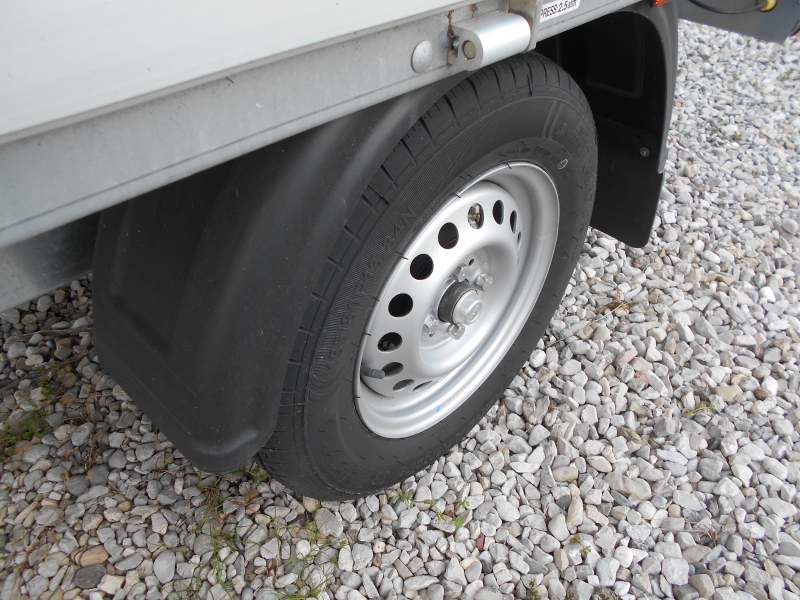 CRESCI RIMORCHI A6LA IN ALLUMINIO 4 SPONDE APRIBILI Immagine 5