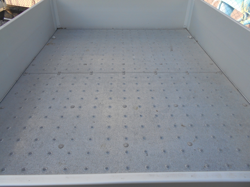 CRESCI RIMORCHI A6LA IN ALLUMINIO 4 SPONDE APRIBILI Immagine 8