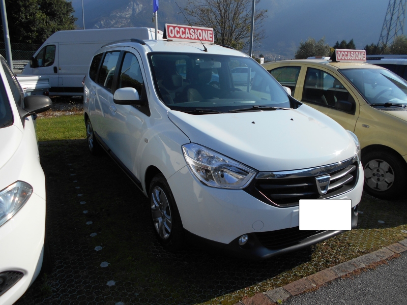 DACIA LODGY 1.5 DCI 110 CV 7 POSTI Immagine 3