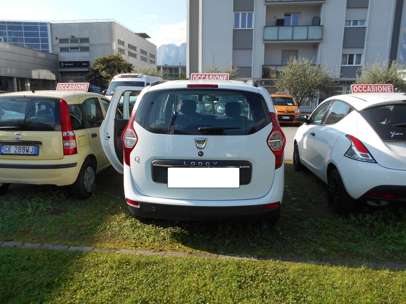 DACIA LODGY 1.5 DCI 110 CV 7 POSTI Immagine 10