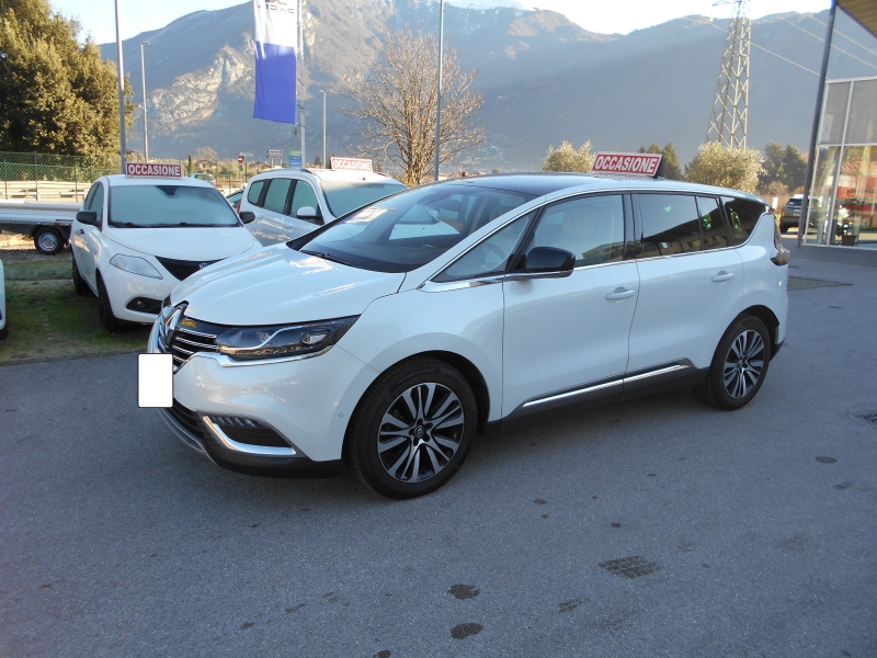 RENAULT ESPACE 1.6 ENERGY DCI 160CV INITIALE PARIS 4 CONTROL ... Immagine 2