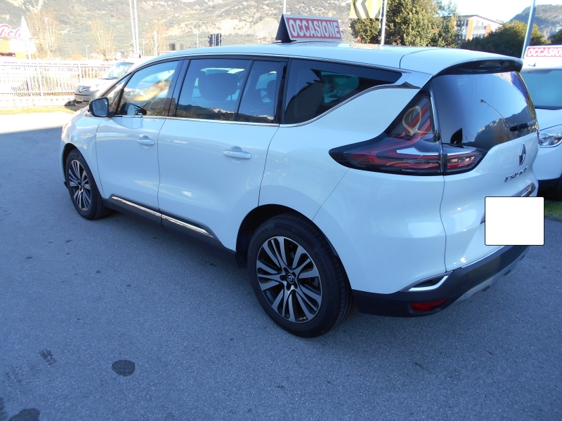 RENAULT ESPACE 1.6 ENERGY DCI 160CV INITIALE PARIS 4 CONTROL ... Immagine 10