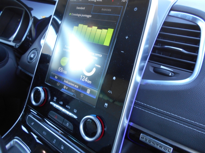 RENAULT ESPACE 1.6 ENERGY DCI 160CV INITIALE PARIS 4 CONTROL ... Immagine 23
